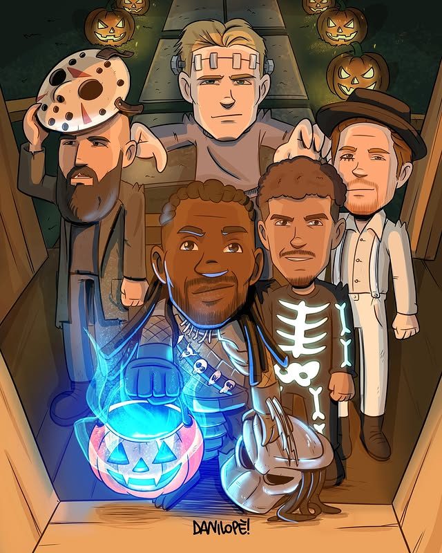 Immagine del Napoli per Halloween